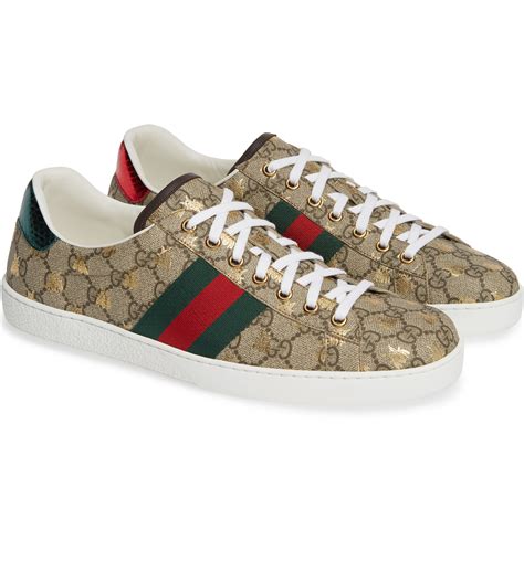 ace gucci signatre sneaker|gucci ace sneakers nordstrom.